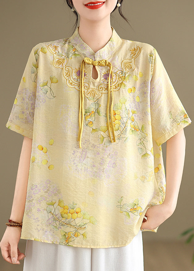 Vintage Inspired Shirt with a Contemporary Edge