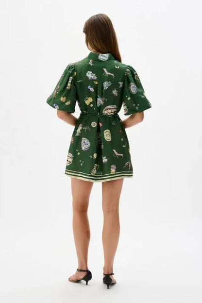 A Vintage Style Garment with Delicate Timeless Details