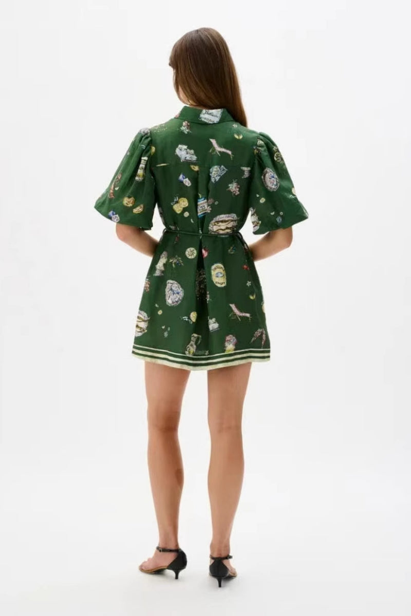 A Vintage Style Garment with Delicate Timeless Details