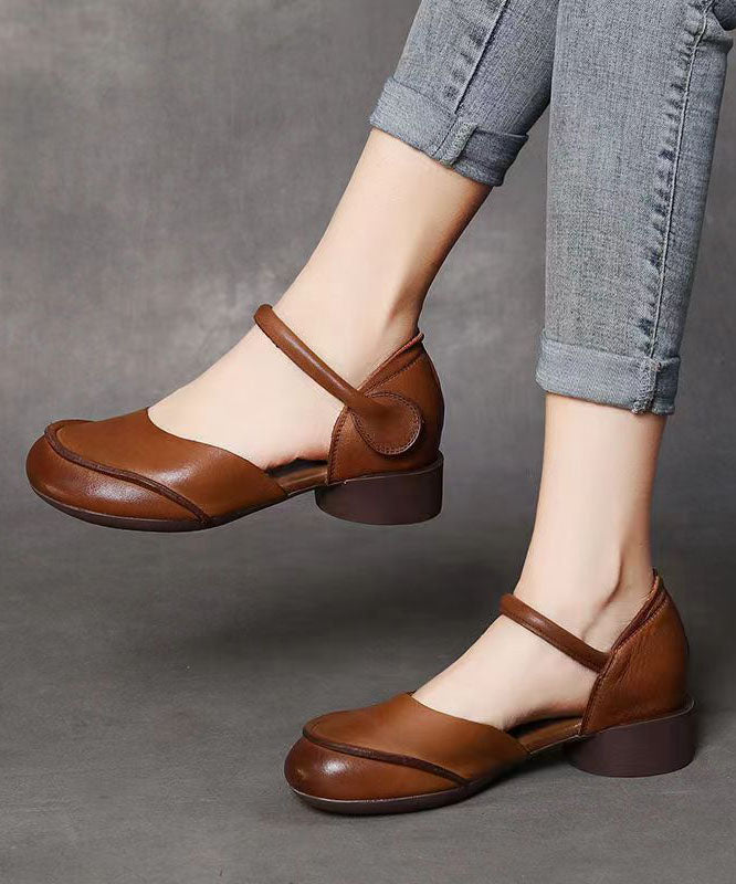 Beautifully Crafted Sandals in a Classic Style