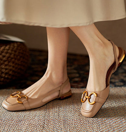 Vintage Inspired Sandals with a Contemporary Edge