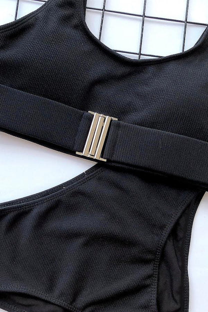 Classic Vintage Bikini with a Flattering Fit
