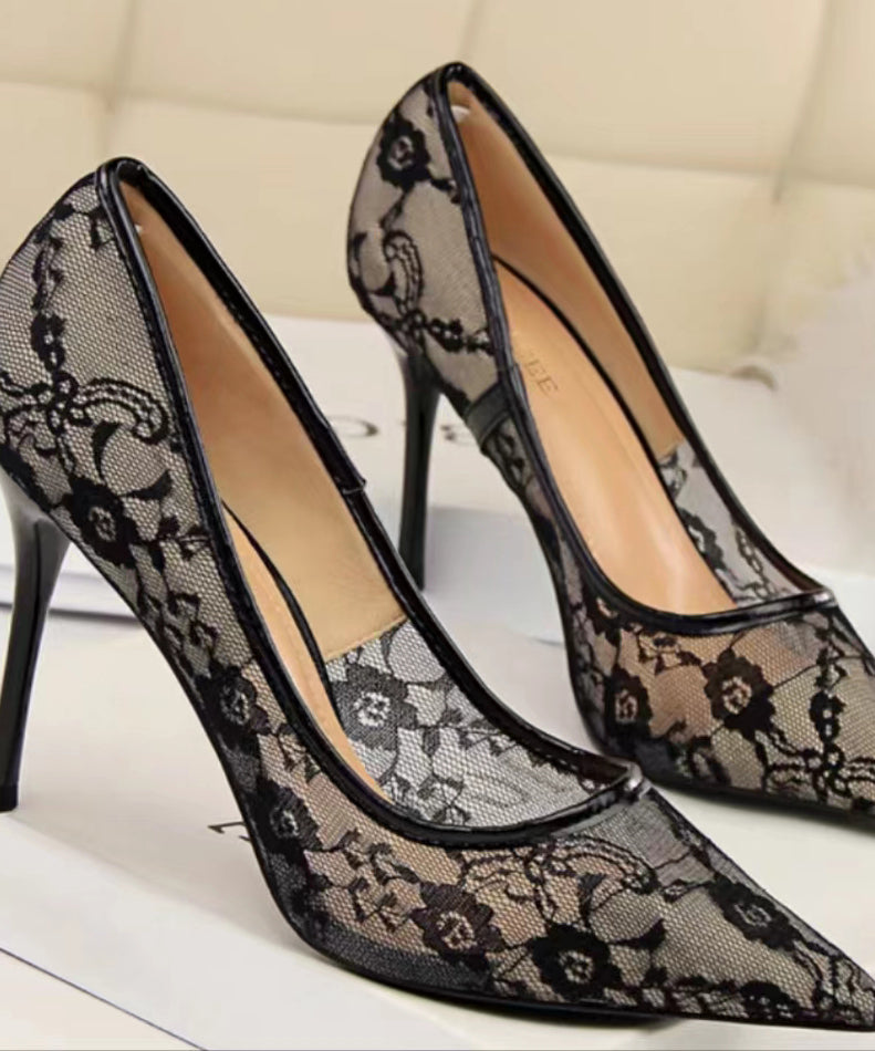 Vintage Inspired Heels with a Contemporary Edge