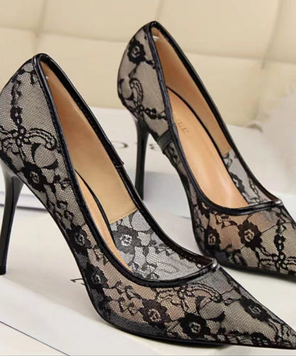 Vintage Inspired Heels with a Contemporary Edge