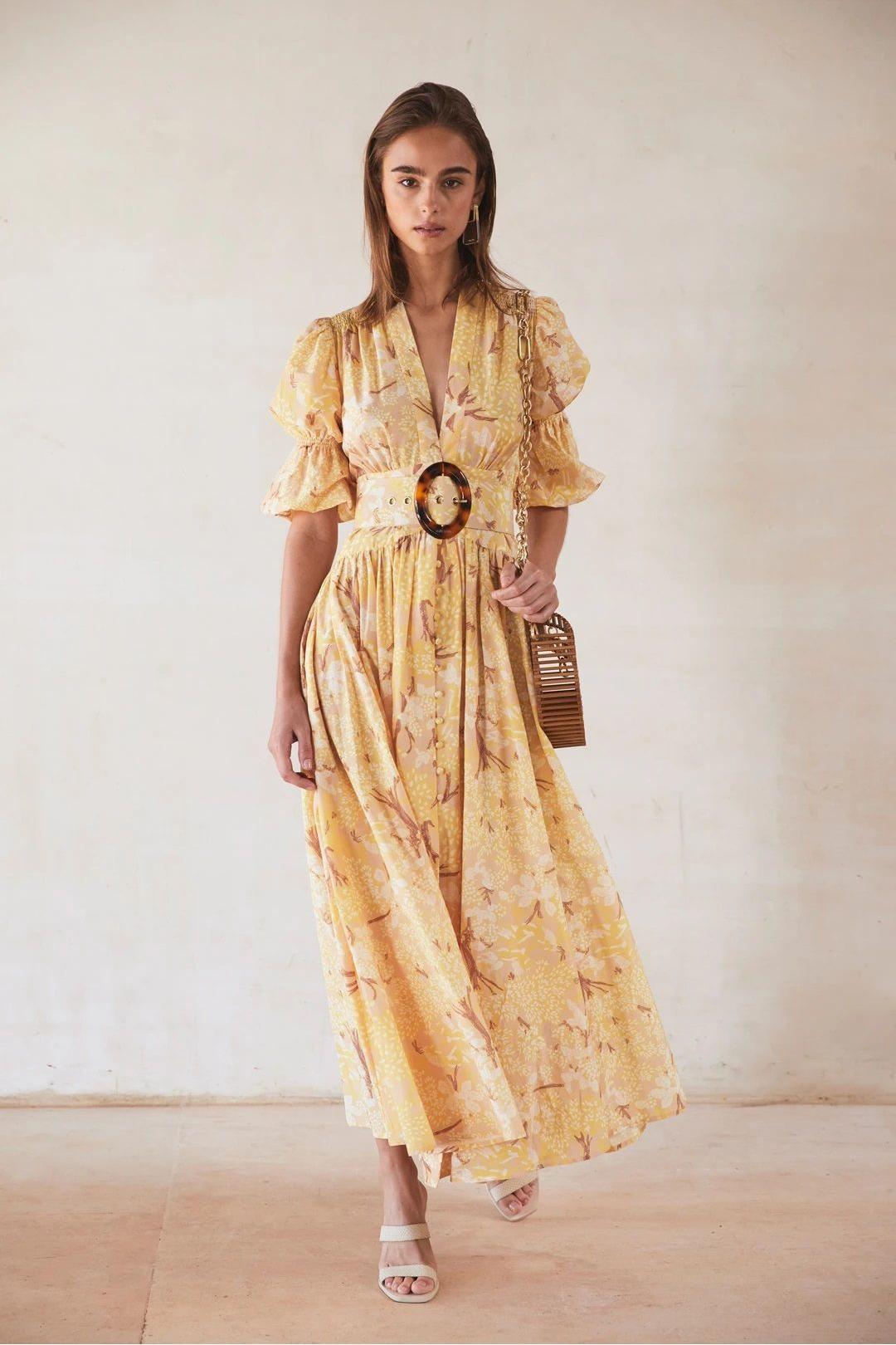 Gracefully Styled Dress for Any Occasion