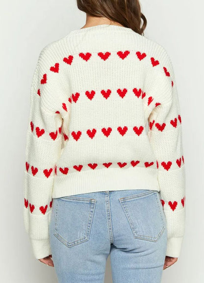 Beautifully Finished Sweater in a Timeless Design