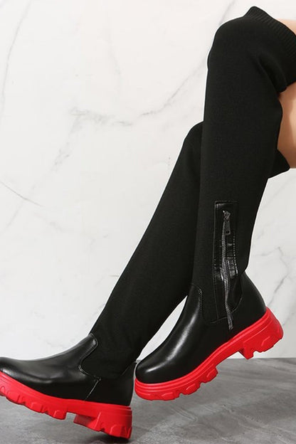 Vintage Inspired Boots with a Contemporary Edge