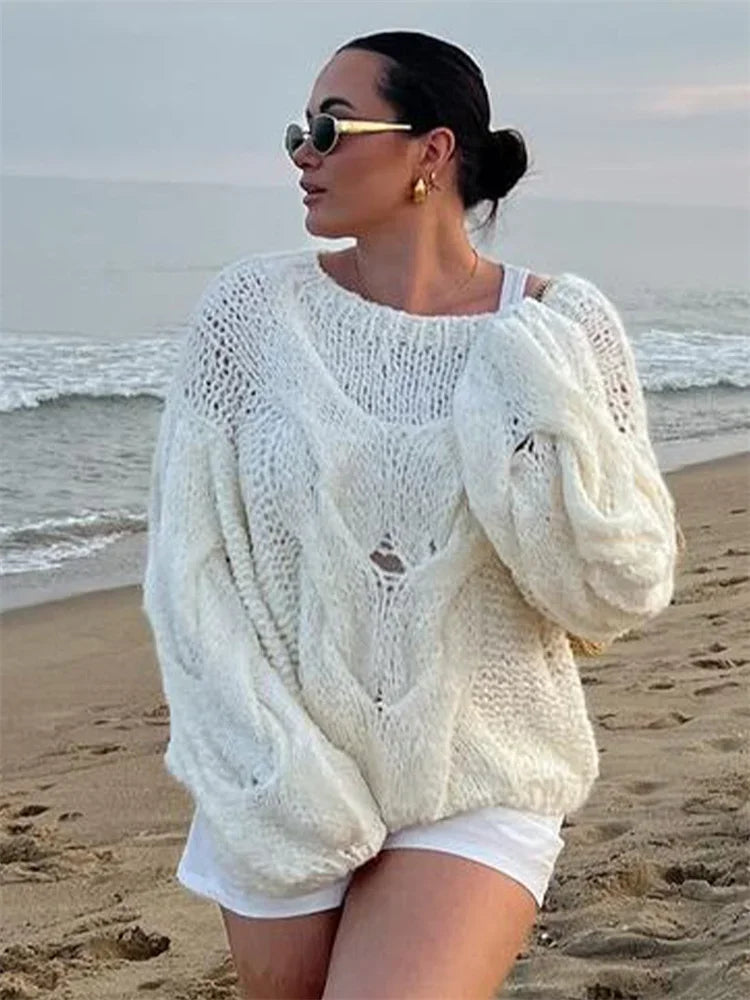 Sophisticated Pullover with a Clean Classic Look