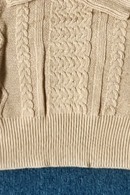 Polished Sweater with an Effortless Classic Look