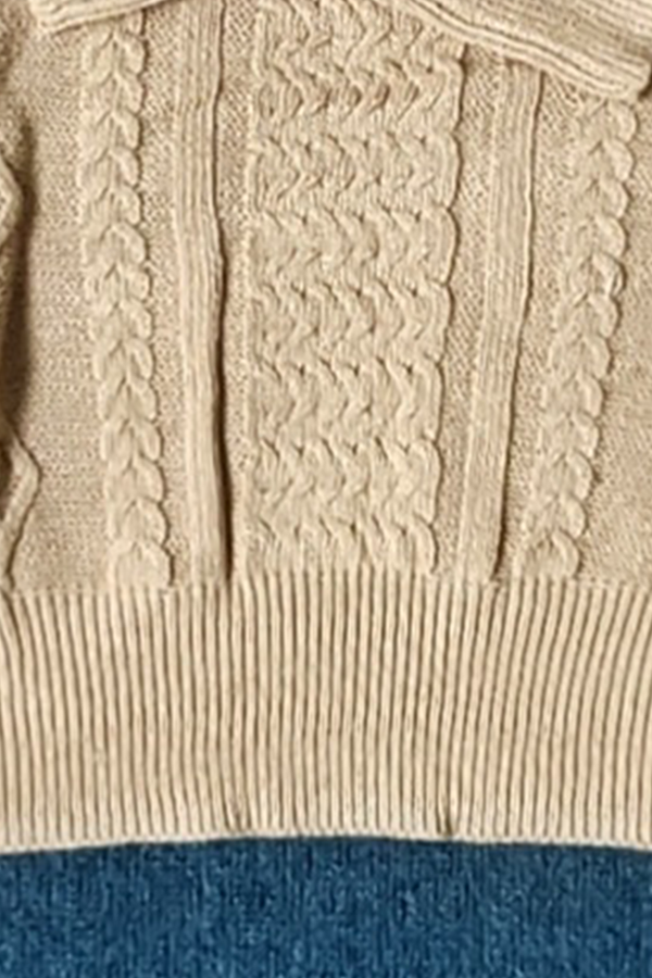 Polished Sweater with an Effortless Classic Look