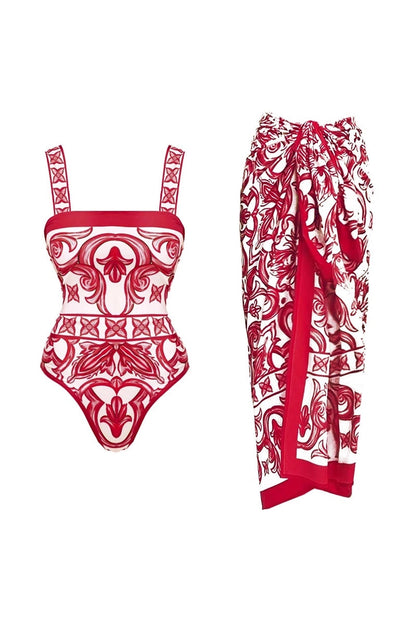 Beautifully Crafted Swimsuit in a Classic Style