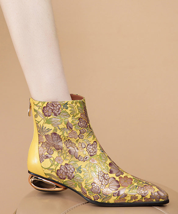 Beautifully Finished Boots in a Timeless Design