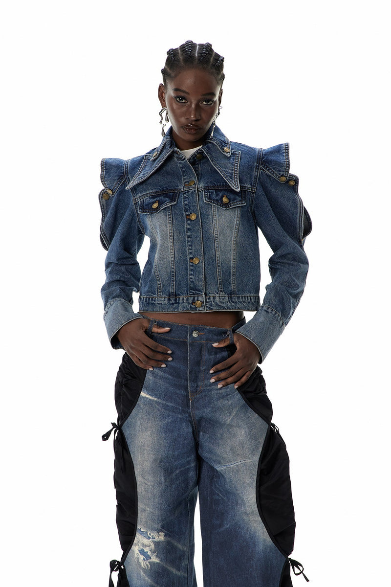 Gracefully Styled Jacket for Any Occasion