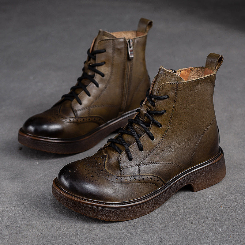 Sophisticated Boots with a Clean Classic Look