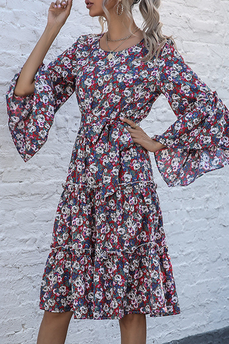 Elegantly Styled Dress for Everyday Wear