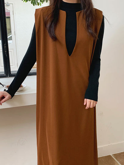 Elegantly Styled Dress for Everyday Wear