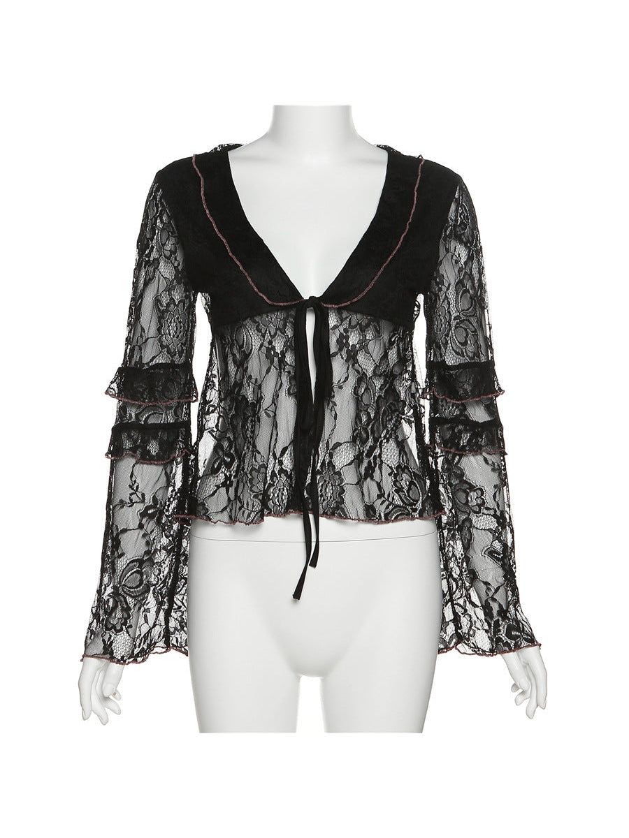 Vintage Inspired Top with a Contemporary Edge