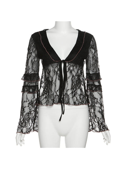 Vintage Inspired Top with a Contemporary Edge