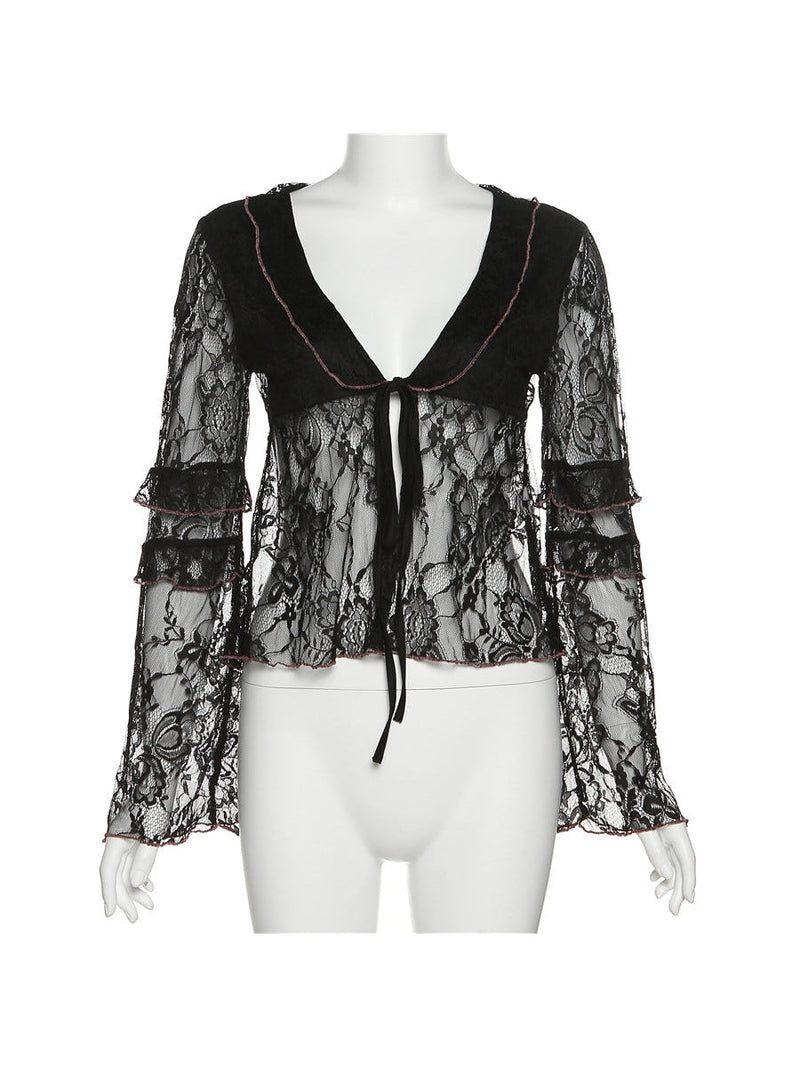 Vintage Inspired Top with a Contemporary Edge