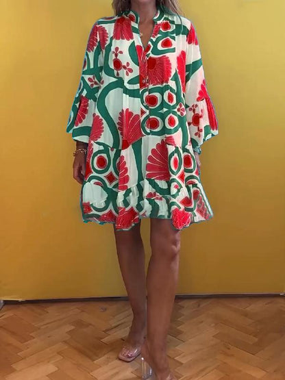 Elegantly Styled Dress for Everyday Wear