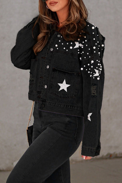 A Vintage Style Jacket with Delicate Timeless Details