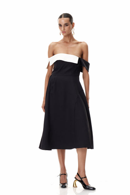 Vintage Inspired Dress with a Contemporary Edge