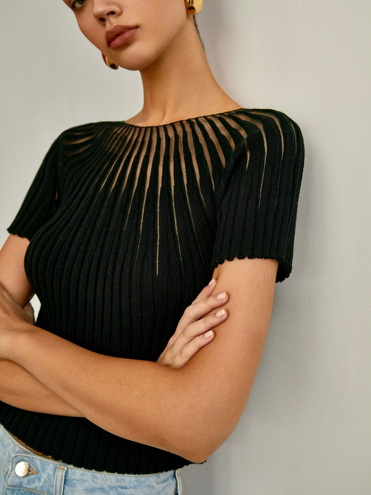 Polished Top with an Effortless Classic Look