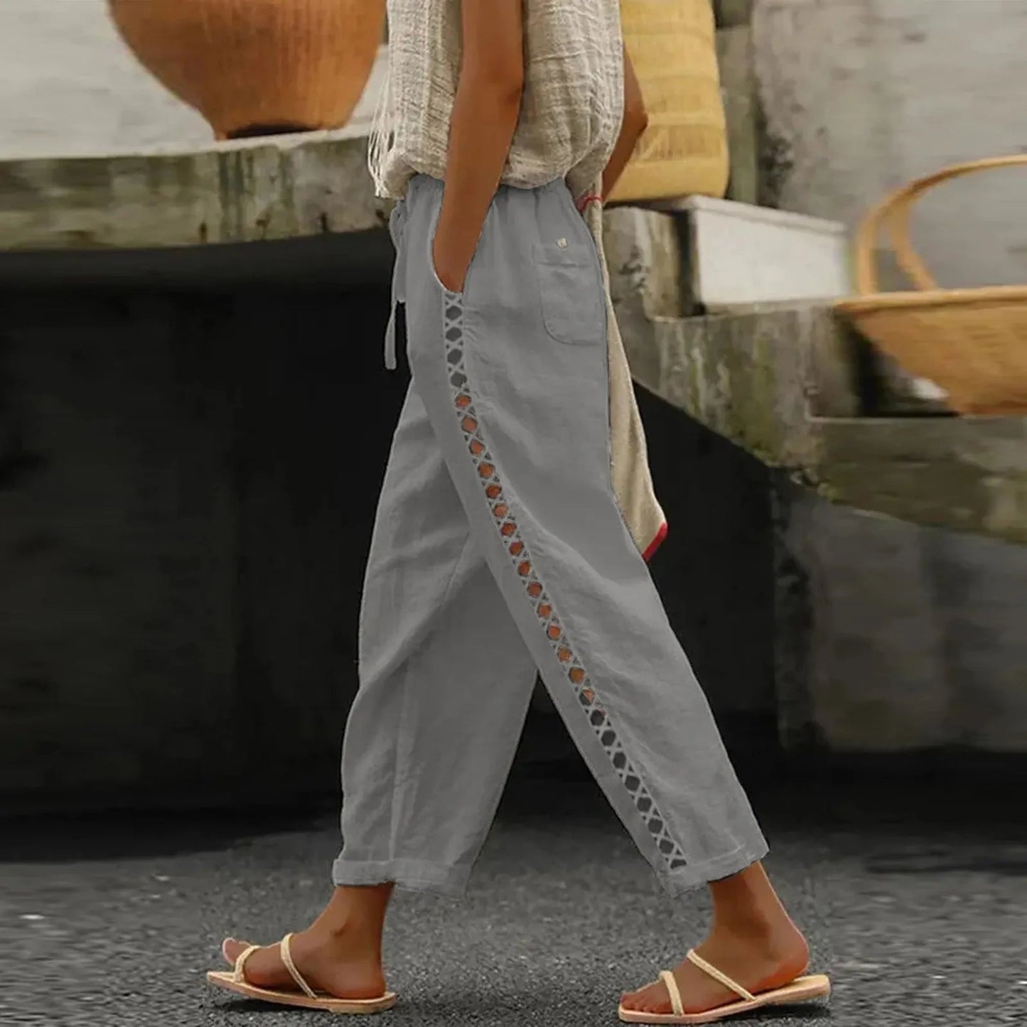 Gracefully Styled Pants for Any Occasion