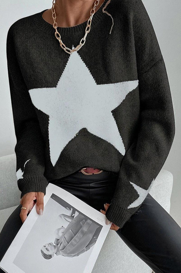 Beautifully Finished Sweater in a Timeless Design