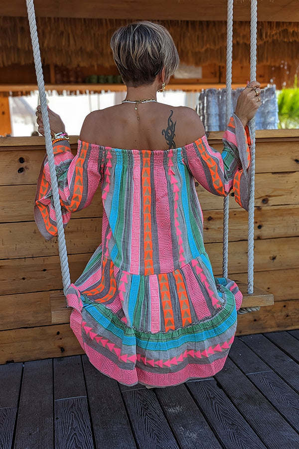 Vintage Inspired Dress with a Contemporary Edge