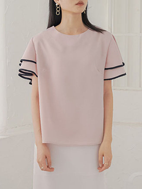 Beautifully Finished T-Shirt in a Timeless Design