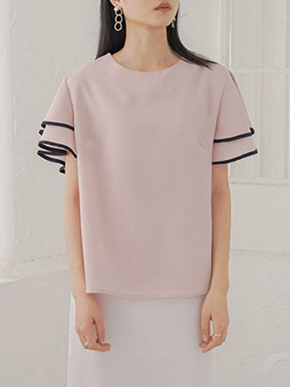 Beautifully Finished T-Shirt in a Timeless Design