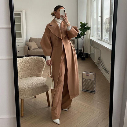 A Vintage Style Coat with Delicate Timeless Details