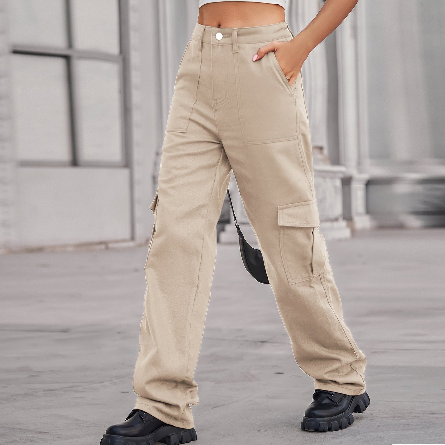 A Vintage Style Trousers with Delicate Timeless Details