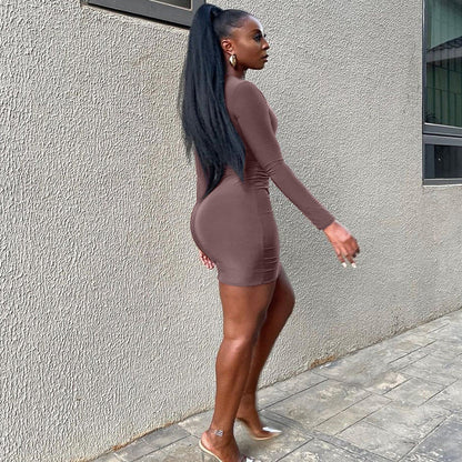 Gracefully Styled Dress for Any Occasion