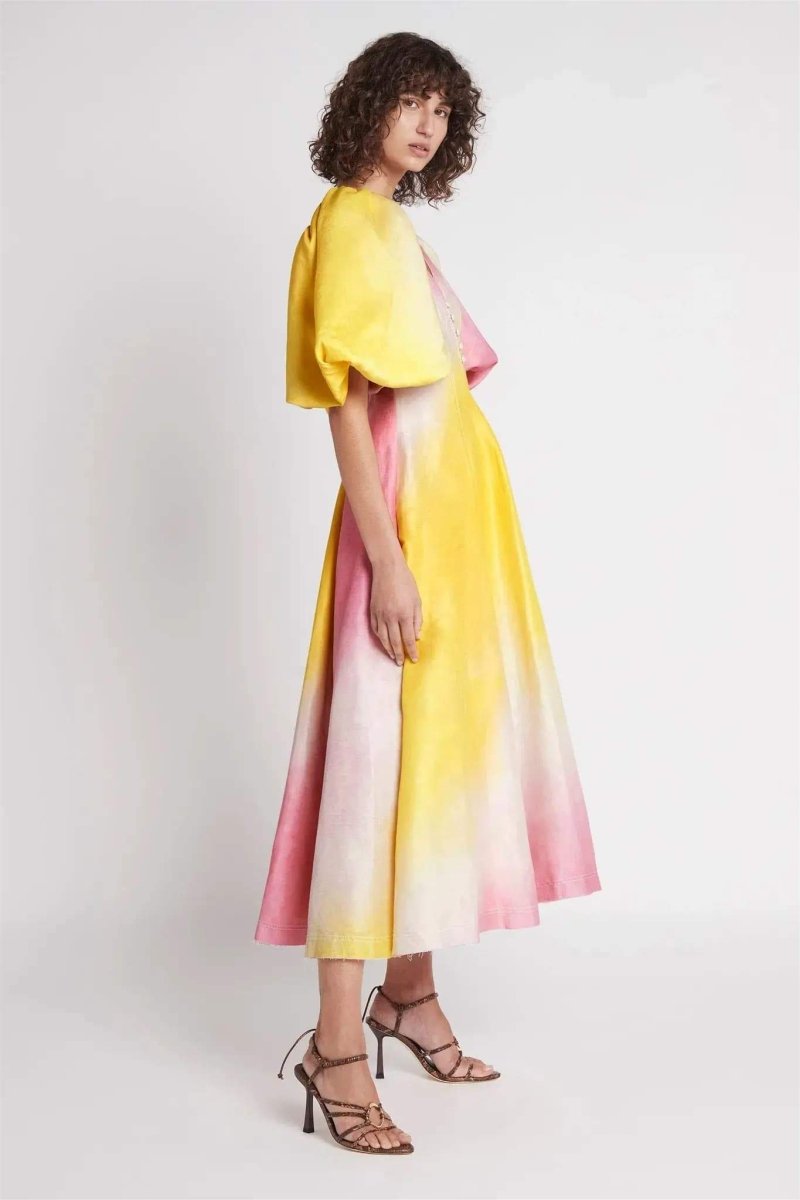 Vintage Inspired Dress with a Contemporary Edge