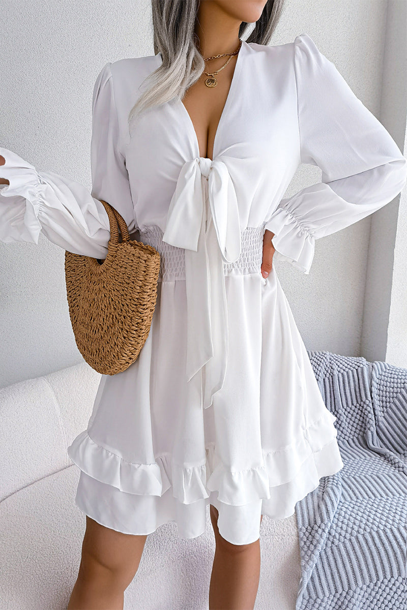 Effortlessly Elegant Dress with a Timeless Design