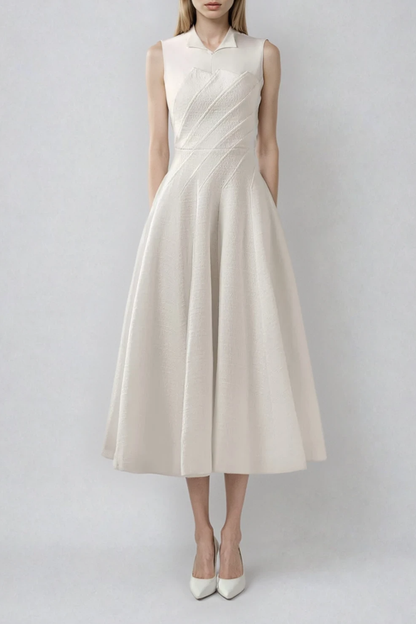 Polished Dress with an Effortless Classic Look