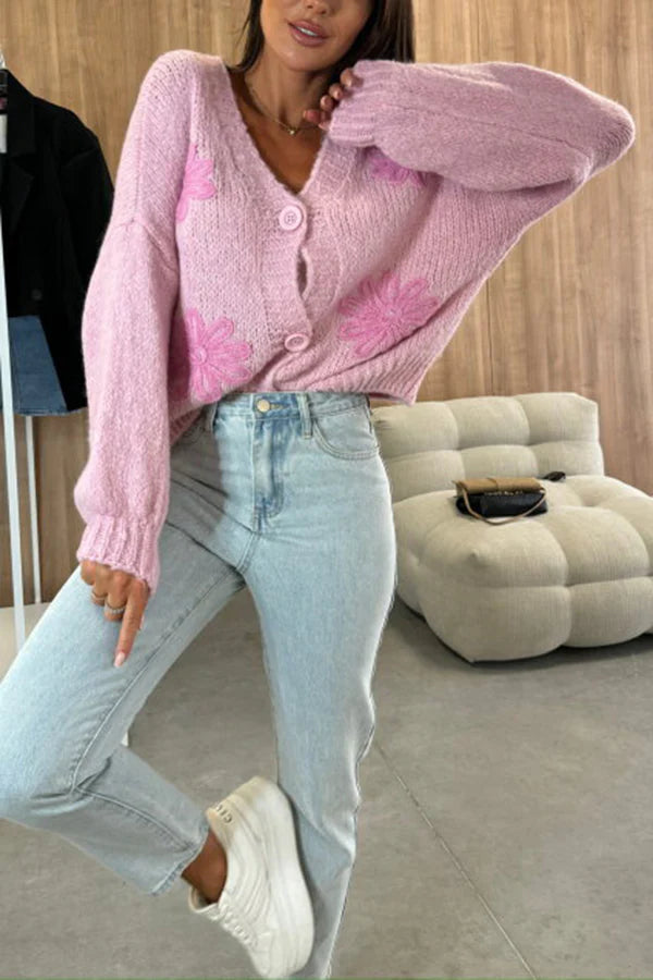 Beautifully Balanced Cardigan with Timeless Character