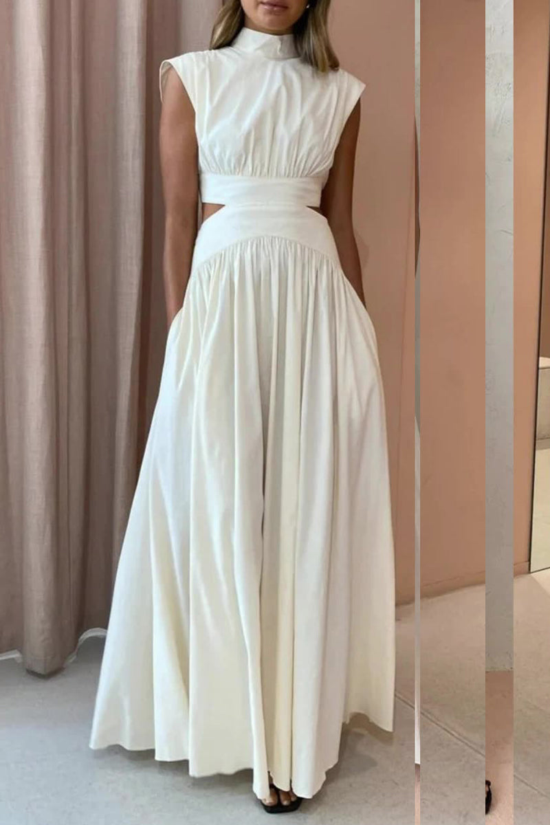 Effortlessly Elegant Dress with a Timeless Design