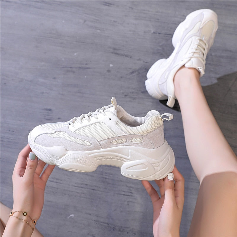 Well Tailored Sneakers with a Graceful Silhouette