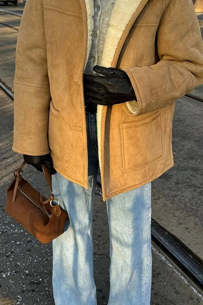 Sophisticated Coat with a Clean Classic Look