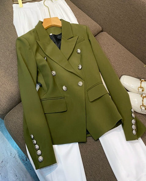 Vintage Inspired Jacket with a Contemporary Edge