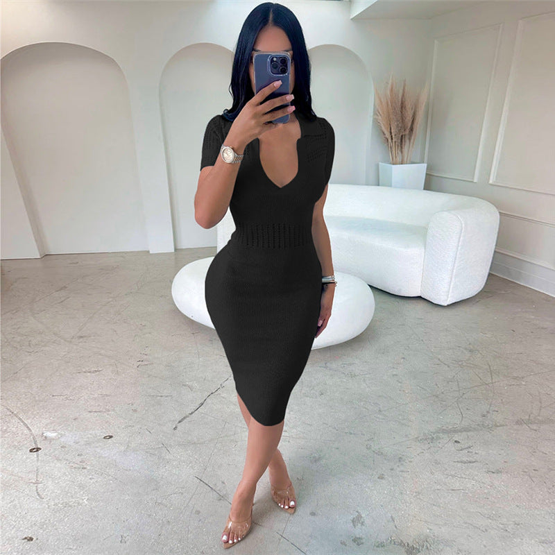 Effortlessly Elegant Dress with a Timeless Design