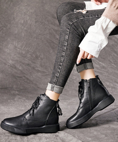 Beautifully Finished Boots in a Timeless Design