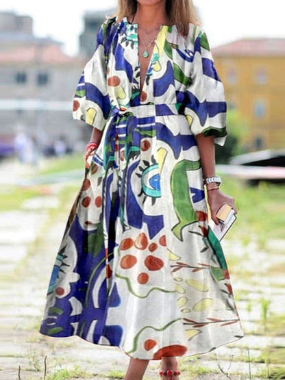 Polished Dress with an Effortless Classic Look