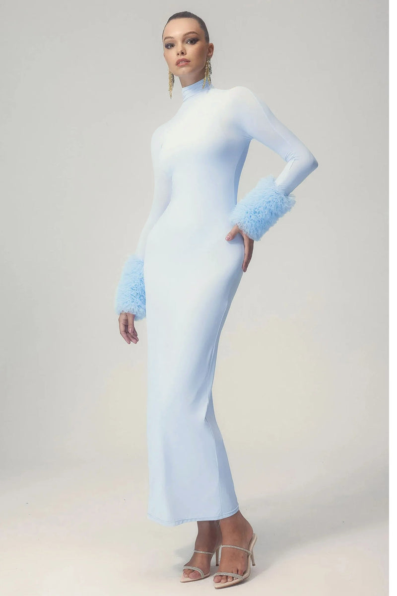 Elegantly Styled Dress for Everyday Wear