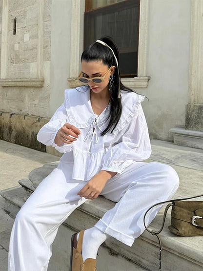 Beautifully Finished Blouse in a Timeless Design