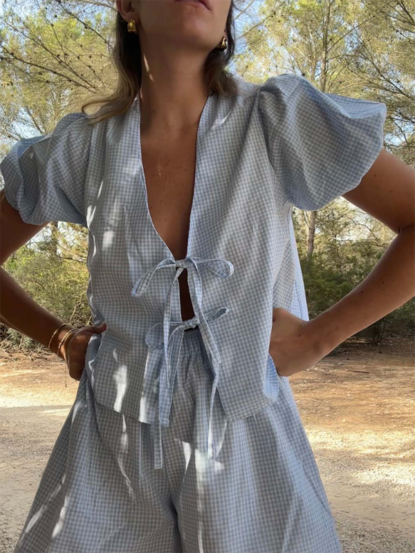 Clear blue