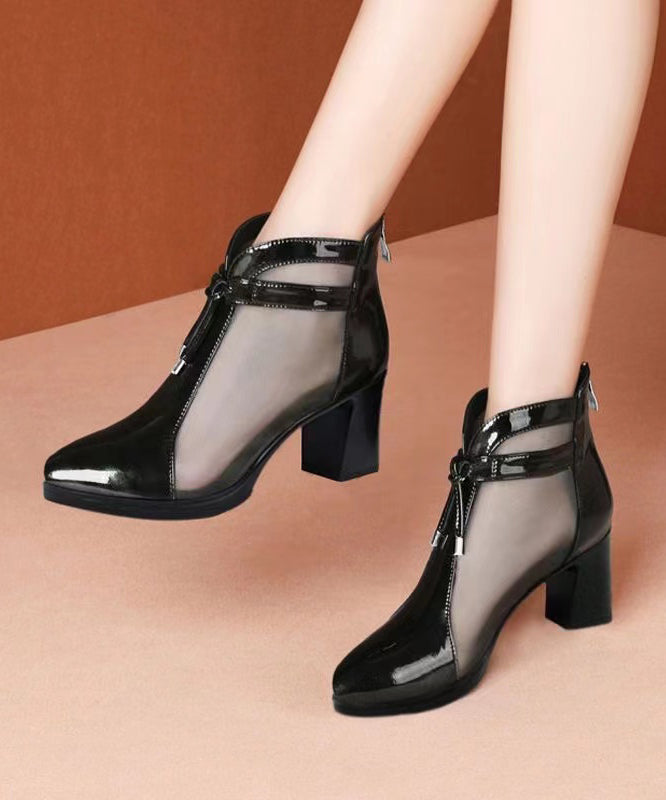 Beautifully Finished Boots in a Timeless Design